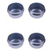 4PCS Caster Wheel Grease Cap for Exmark Toro Scag 1-543513 481559-BeeSpareParts