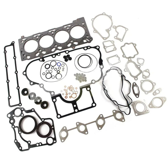 One Set Of Gasket Kit Full Gasket Set For Volvo D2.6H Engine Excavator Forklift-Replacement Aftermarket Parts