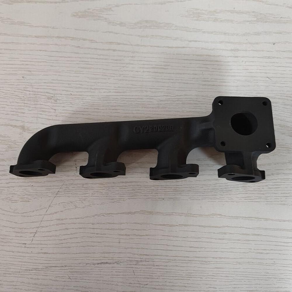 Exhaust Manifold 1G896-12310 for Kubota L3940DT-3 L4240HSTC L3940HSTC L4400DT L4400F L4400H L45 MX4700H MX5000DT MX5000F MX5000S-Replacement Aftermarket Parts