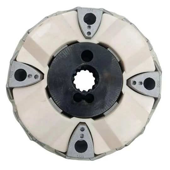 Coupling Assy KMJ2660 For Case Excavator CX160B CX160C CX130B CX135SR-BeeSpareParts