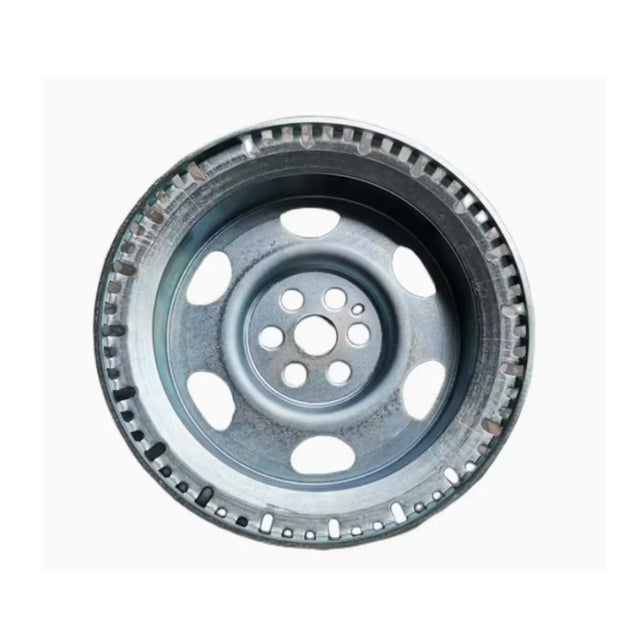 Crankshaft Pulley 4896773 For Case 445 New Holland B110 B115 w/Cummins Engine-Replacement Aftermarket Parts