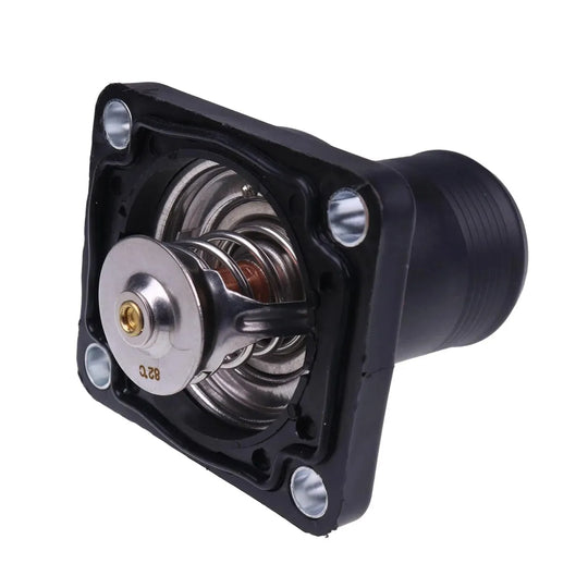 Thermostat 02/202411 02/202106 For Perkins 1004.40 1006.60 JCB 2CX 3CX 4CX 5CX-BeeSpareParts