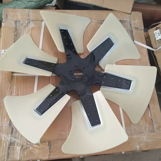 600-633-7850 PC400-7 D65E-12 D85ESS-2 6D125 cooling fan spare parts