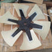 600-633-7850 PC400-7 D65E-12 D85ESS-2 6D125 cooling fan spare parts