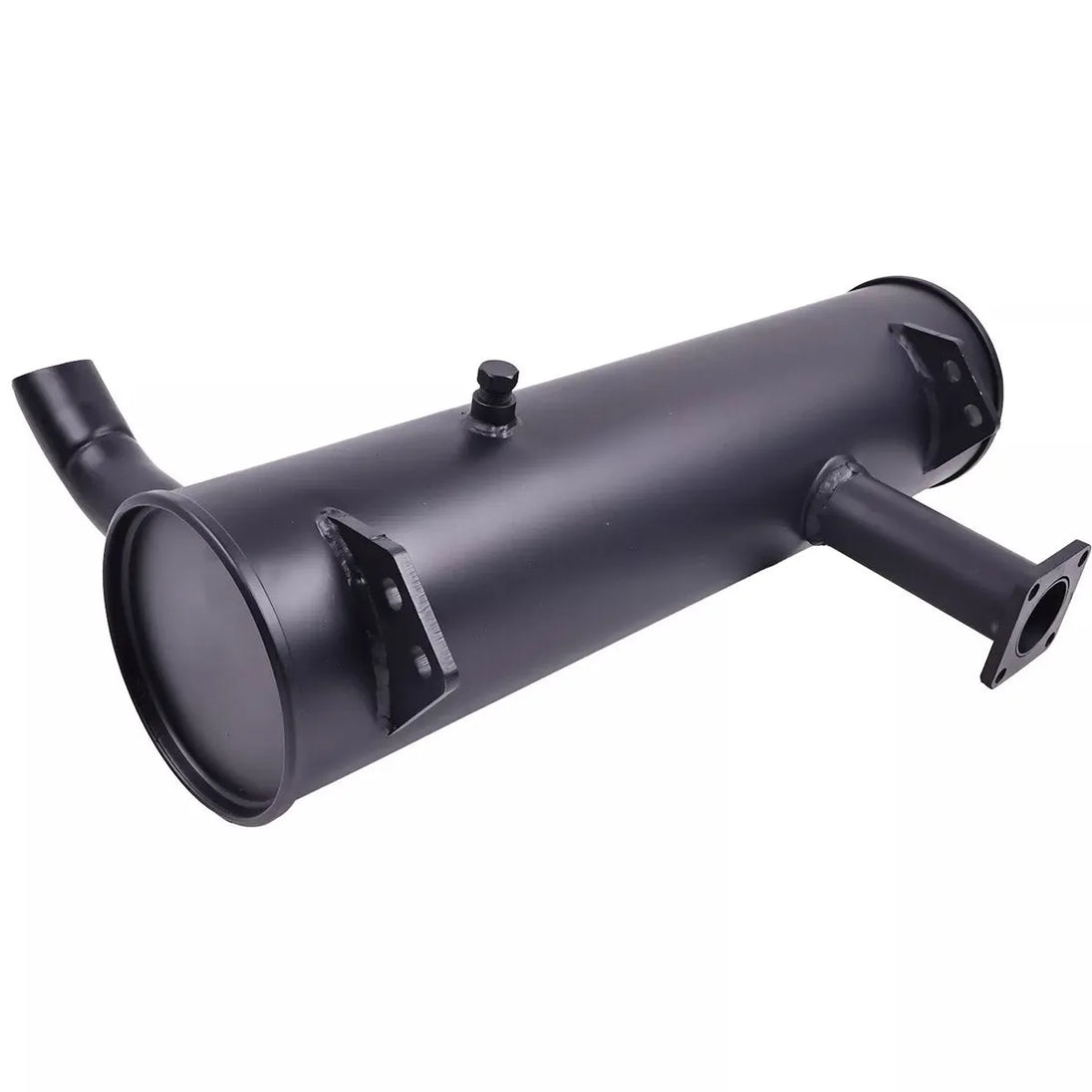 Exhaust Muffler 7148346 For Bobcat Loader S550 S570 S590 T550 For Kubota V2607T-Replacement Aftermarket Parts