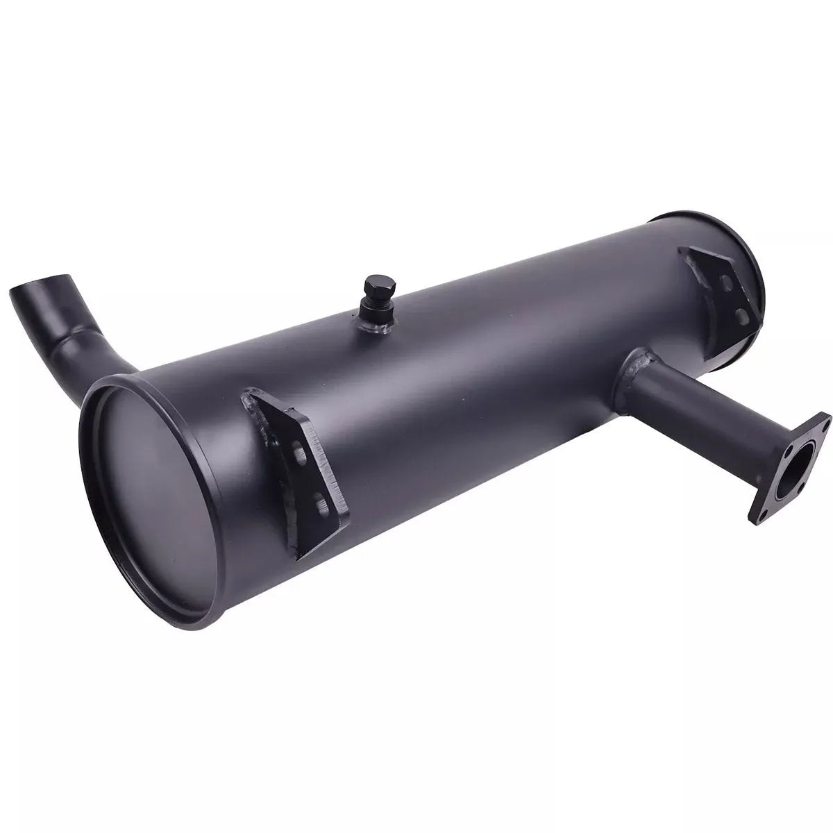 Exhaust Muffler 7148346 For Bobcat Loader S550 S570 S590 T550 For Kubota V2607T-Replacement Aftermarket Parts
