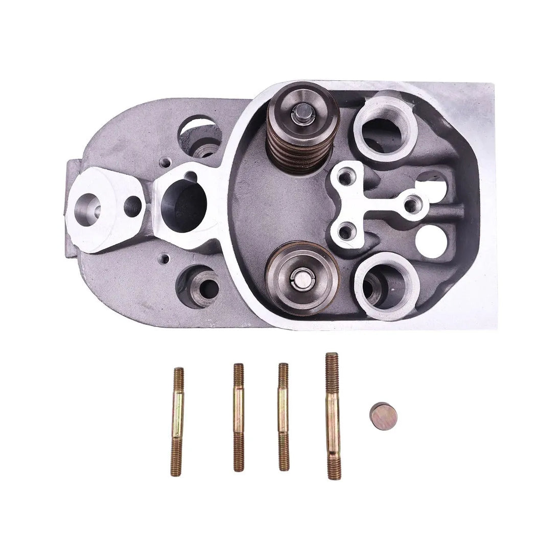 Cylinder Head 04230608 For Deutz Engine F2L912 F3L913 F4L912 F5L912 BF6L913-Replacement Aftermarket Parts