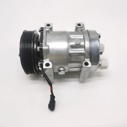 SD7H15 A/C Compressor 47358876 For Case Farmall 100C 105U 110C 110U 115U 120C-BeeSpareParts
