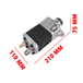 Gear Fuel Pump 4089163 4089163RX 4001685 for Cummins Engine ISXCM870 ISXCM871 QSX15-600 John Deere Harvester SPFH 7800 Hyundai Excavator R800LC-7A