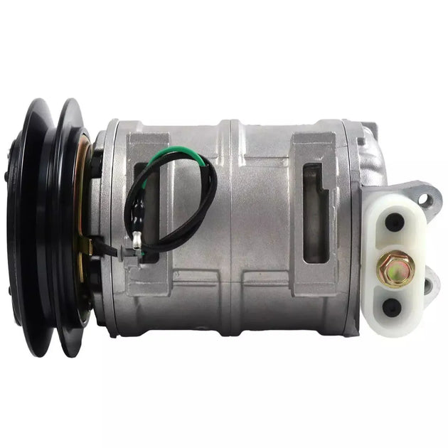 A/C Compressor 506012-2330 for Hitachi ZX230 ZX200 John Deere 120D 135D 160DLC-BeeSpareParts