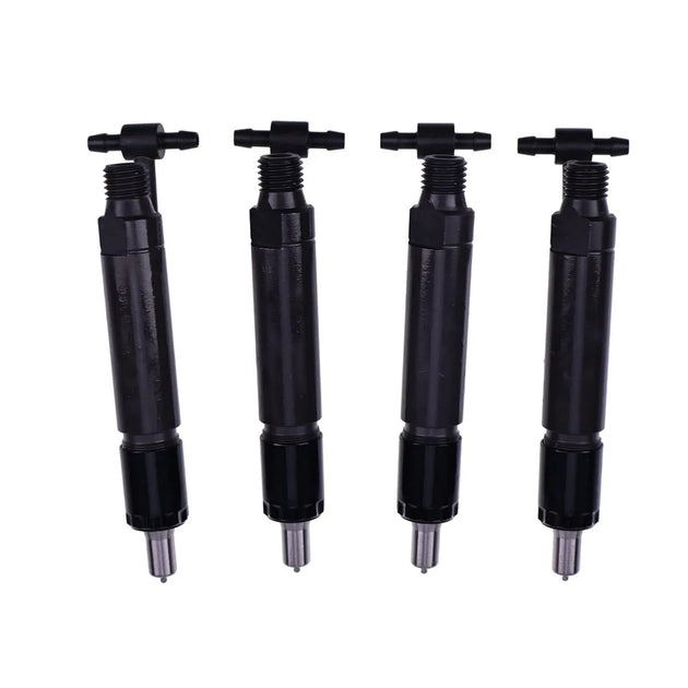 4PCS Fuel Injector 729672-53100 72967253100 compatible with Yanmar Engine 4JH3-DTE 4JH3-HTE-BeeSpareParts