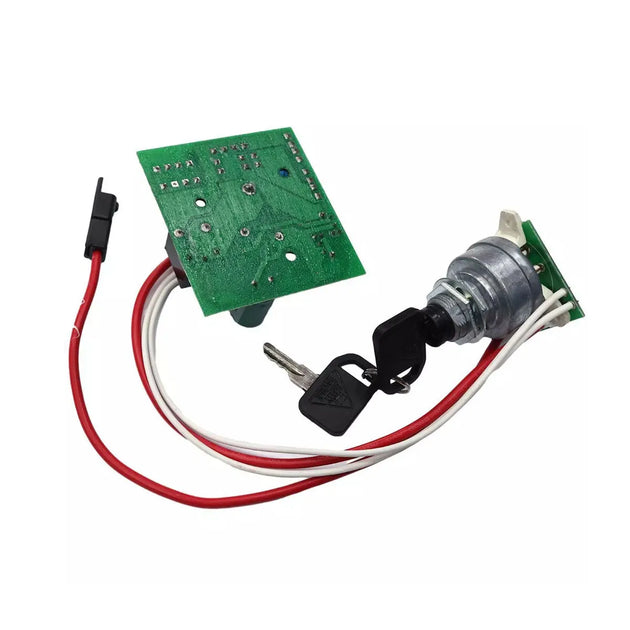 Ignition Switch Module w/2 Keys AM119999 AM124137 For John Deere 325 335 345-Replacement Aftermarket Parts