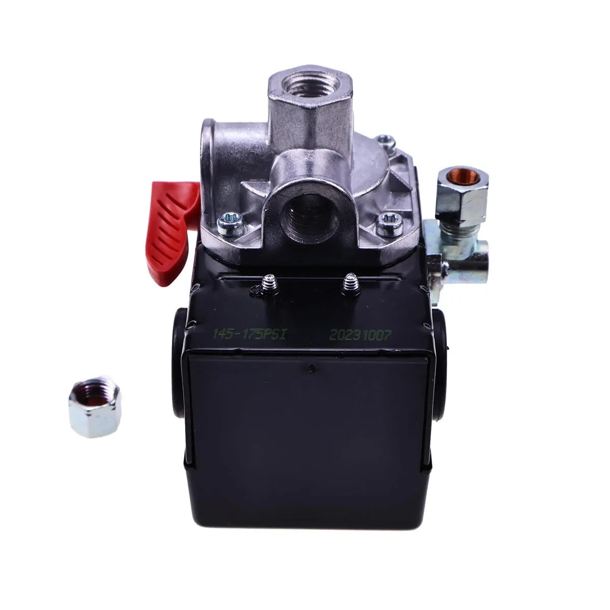 Pressure Switch Z-AC-0789 AC-0789 175/145 PSI For Porter Cable Air Compressor-BeeSpareParts