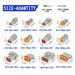 750PCS New Deutsch DT Connector Plug Kit for 14 16 18 20 AWG Stamped Contact Kit-BeeSpareParts
