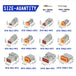 750PCS New Deutsch DT Connector Plug Kit for 14 16 18 20 AWG Stamped Contact Kit-BeeSpareParts