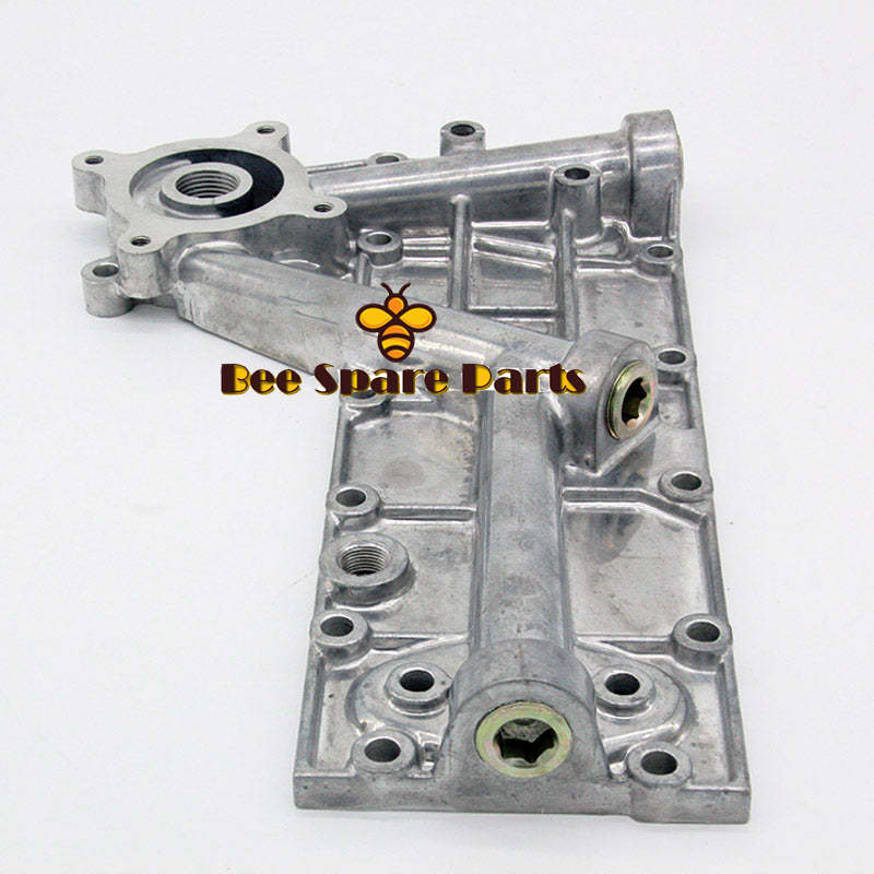 Oil Cooler Cover 6207-61-5110 6207-61-5210 For Komatsu PC200-5 Excavators 6D95 Engine