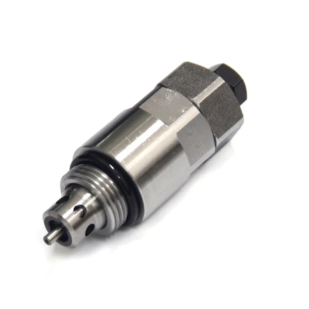 4309832 Relief Valve Compatible with Hitachi John Deere Excavator ZAX200 EX200-5-BeeSpareParts