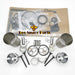 2AA1 Overhaul Rebuild Kit For ISUZU 2AA1 Bobcat 533 Loader Engine-BeeSpareParts