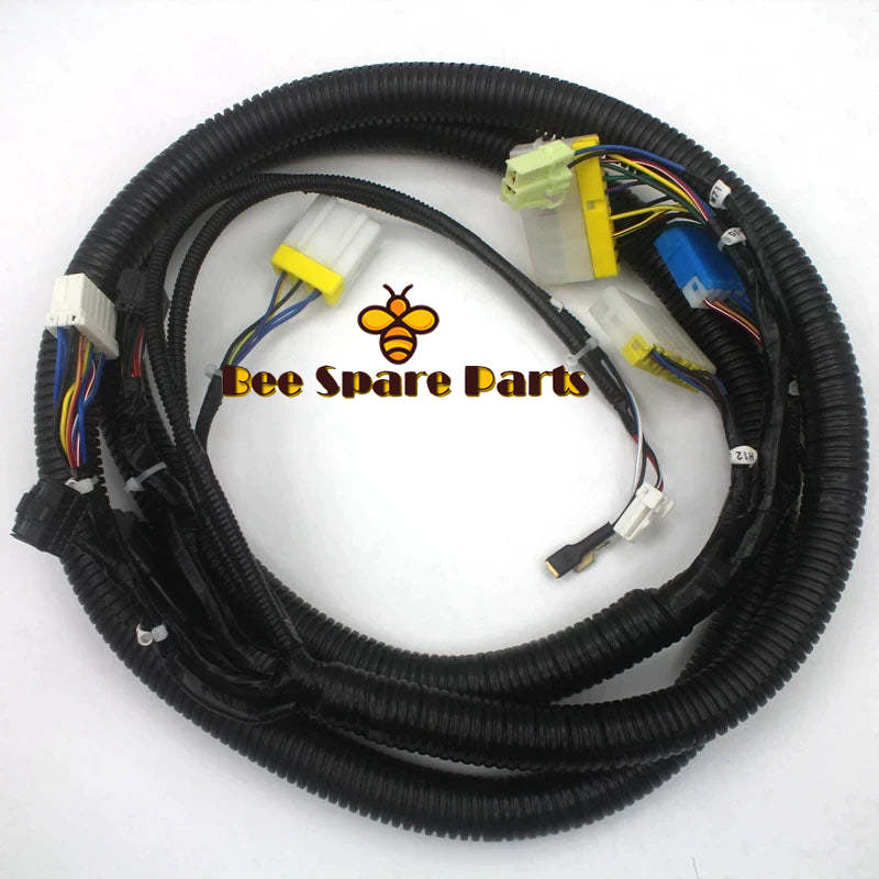 PC200-7 20Y-06-31120 Cabin Monitor Wiring Harness For Komatsu Excavator