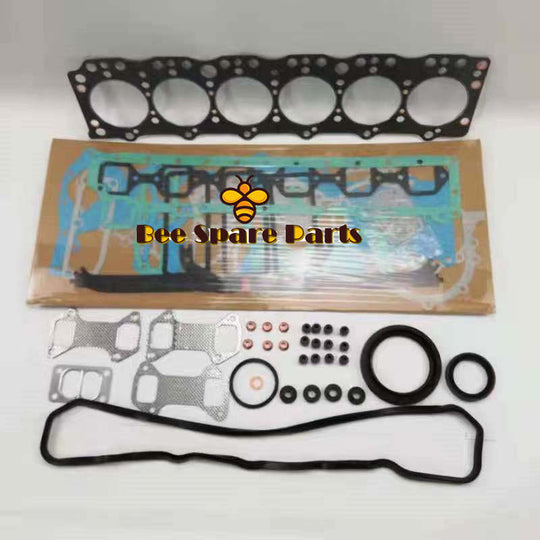 DB58 DB58TIS Overhaul Gasket Kit for Doosan Engine Daewoo DH220-5 DH225-7 DH259