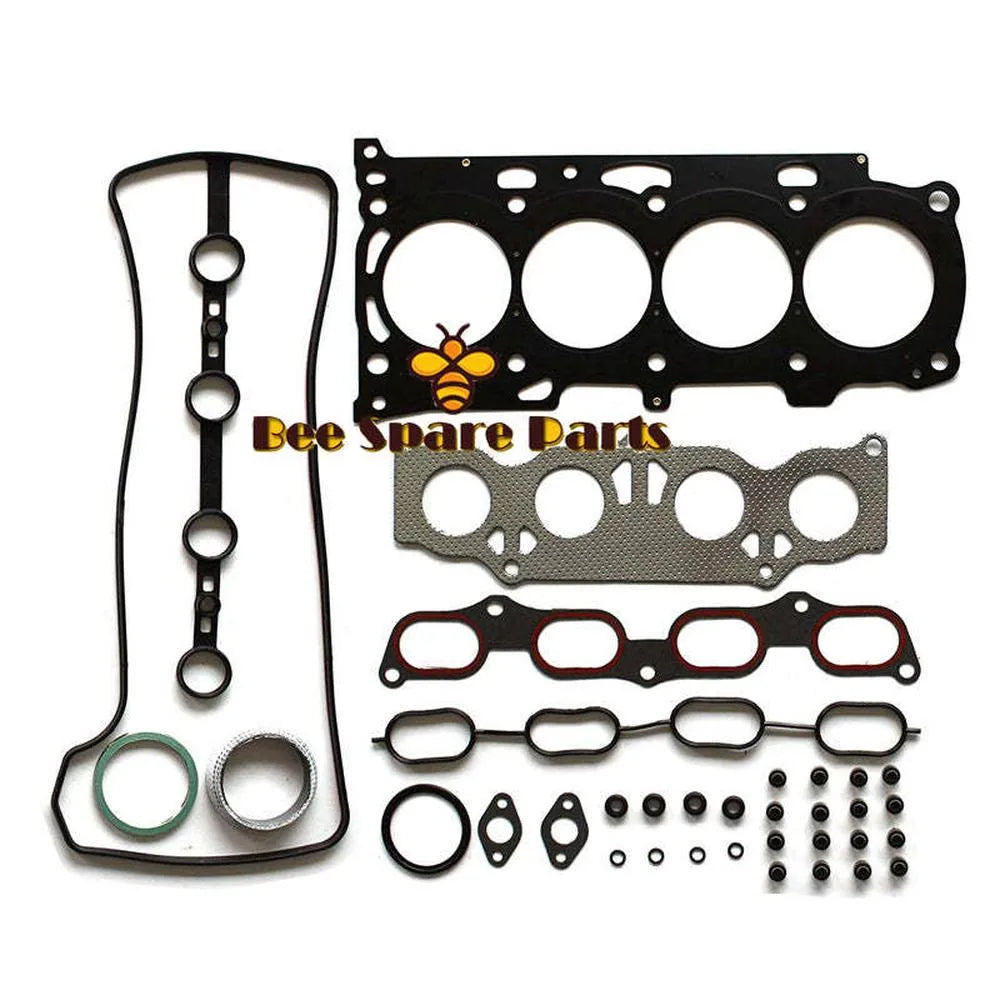 2AZ 2AZFE Engine Full gasket set kit for TOYOTA CAMRY RAV4 SOLARA AVENSIS VERSO PREVIA ACR50 2.4lL 16V 2362CC 2002- 04111-28056-Gasket & Gasket Kit-BeeSpareParts