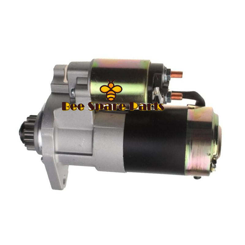 New Starter motor for MITSUBISHI 31A66-00101 31A66-00102SL SERIES DIESEL ENGINES 57-5256 M8T70471 M8T70471A 575256
