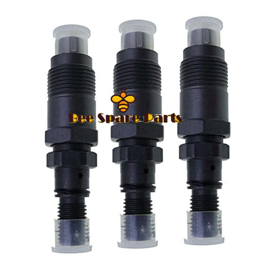 3PCS New Fuel Injector AM100744 for JOHN DEERE 330 332 375 3375 15 3009DF