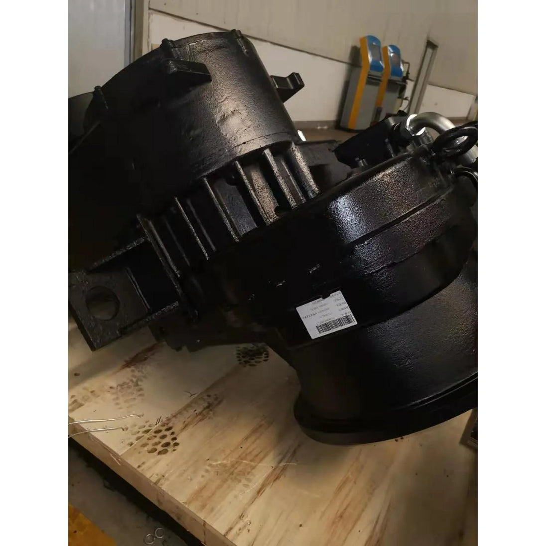 2BS315A wheel loader parts gear box assembly Fits XCMG zl50g transmission-BeeSpareParts