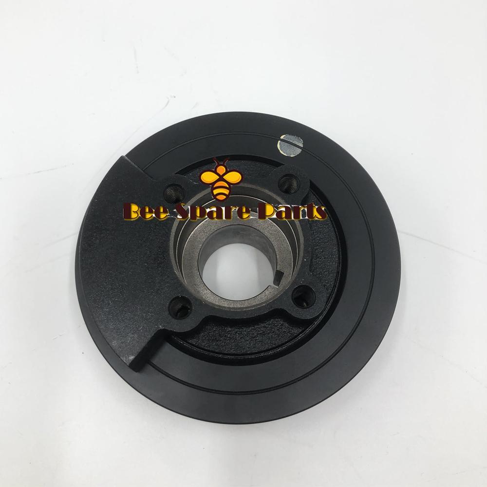 For 3LD1 Crankshaft Pulley For Isuzu Engine-Replacement Aftermarket Parts