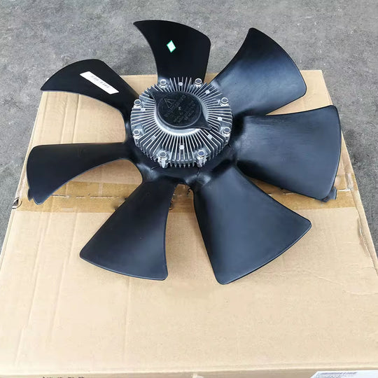 oil fan clutch 1105910000040 1105110000005 For Foton Auman Kamaz Trucks ISF2.8 Engine cooling system Parts