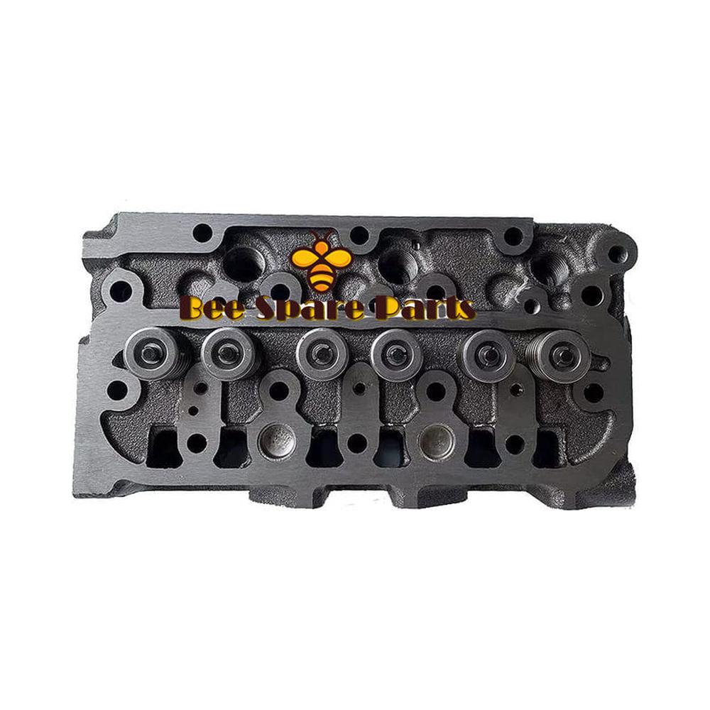 Complete Cylinder Head For Kubota D722 Engine With Full Set Valves-Replacement Aftermarket Parts