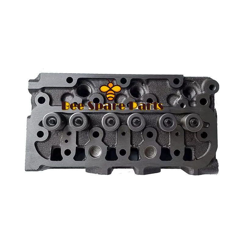  Complete Cylinder Head For Kubota D722 Engine With Full Set Valves