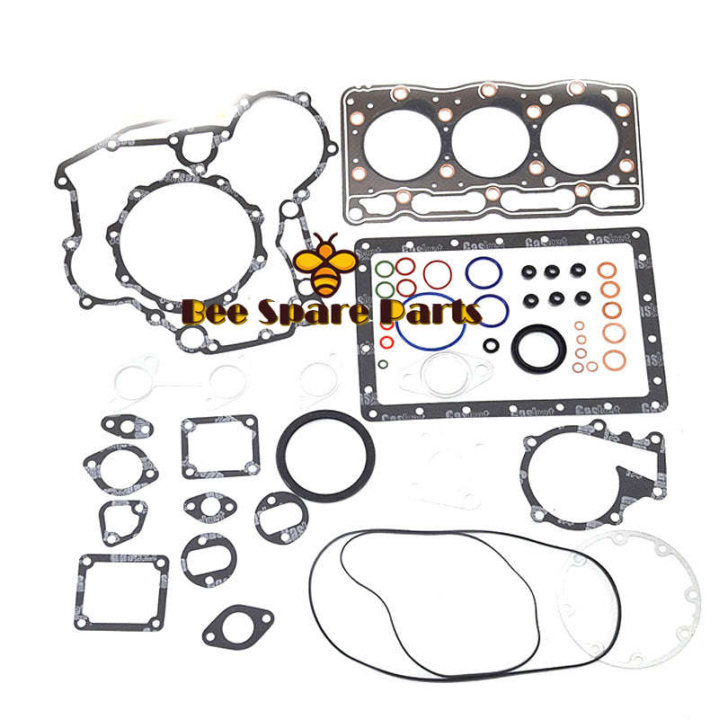 Free Shipping Gasket Kit 16226-99352 for Kubota D905 Engine B1700DT B1700E B1700HST-D Tractor