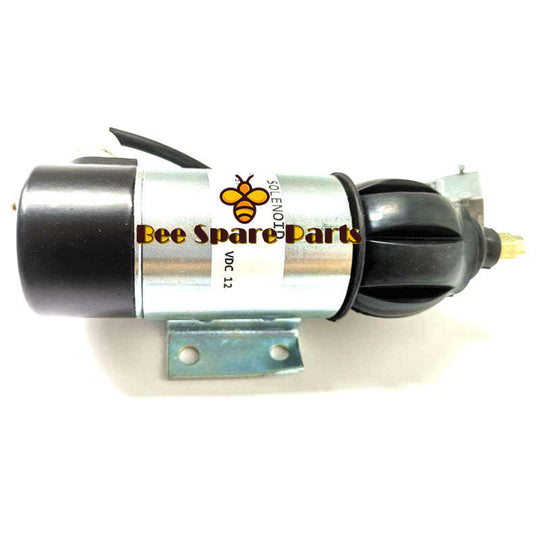 3 wires New 12V Fuel Shutoff Solenoid for Volvo Penta 1827650 872826