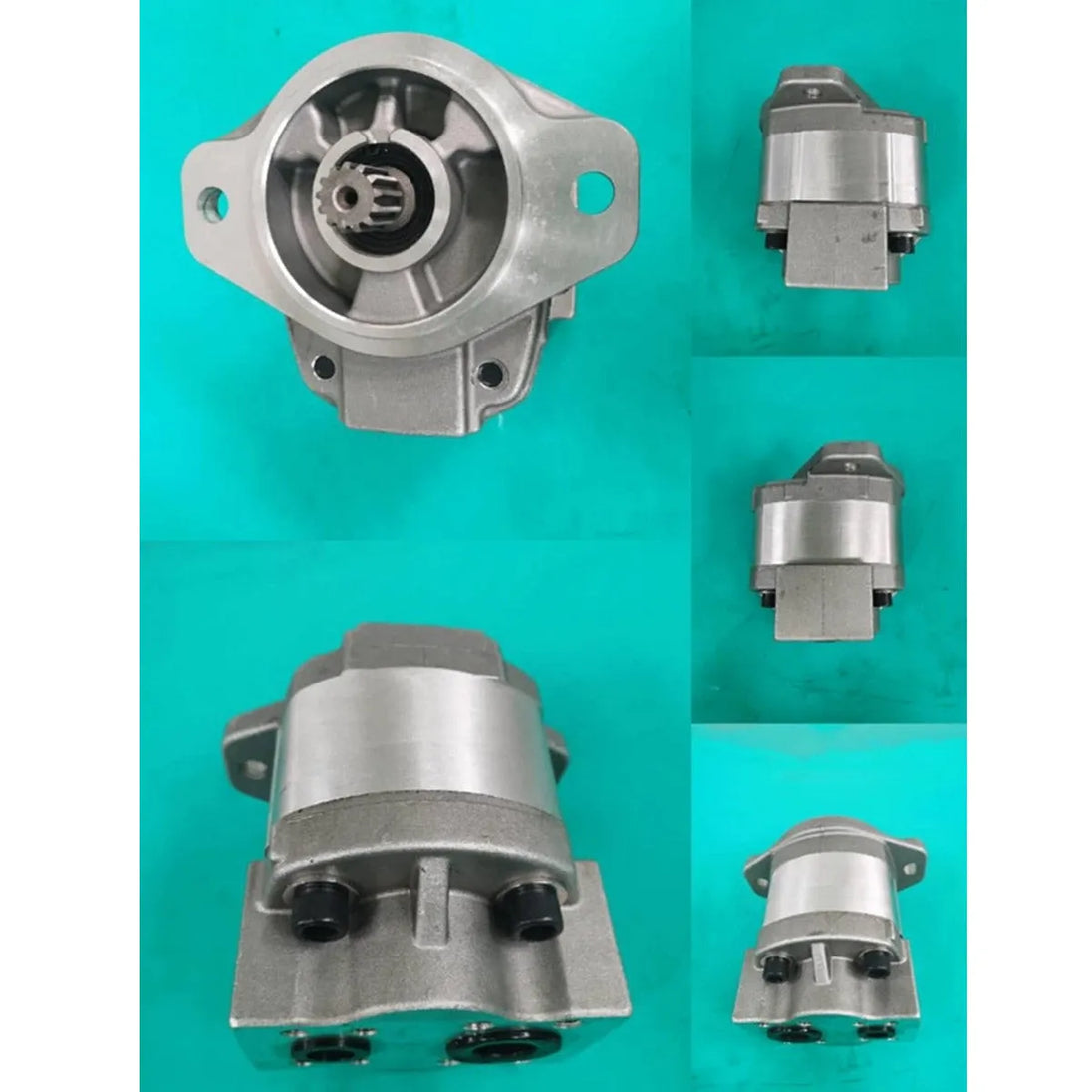 For Komatsu Cranes LW160-1 Hydraulic Gear Pump 705-11-34110-Replacement Aftermarket Parts