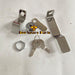 Rear Door Lock Kit 6732001 6714973 Fits Bobcat 751 753 763 773 863 864 873