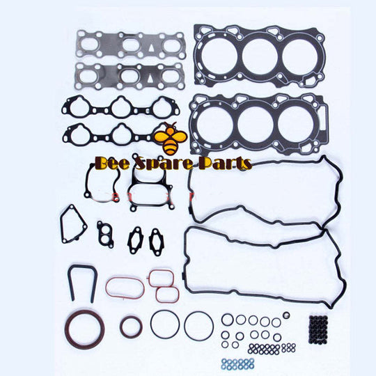 VQ25DE 2495cc 2.5L Engine Full gasket set kit for Nissan Cefiro/Leopard/Cedric/Fuga/Elgrand/Teana Infiniti M A0A01-JK20A