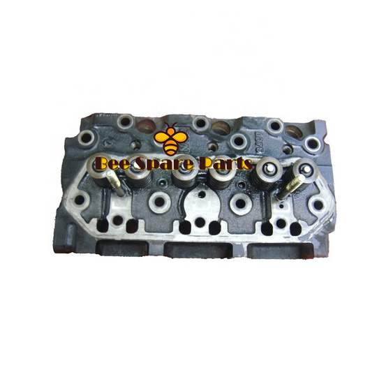 Diesel engine parts for Yanmar 3TNA72 Complete Cylinder Head