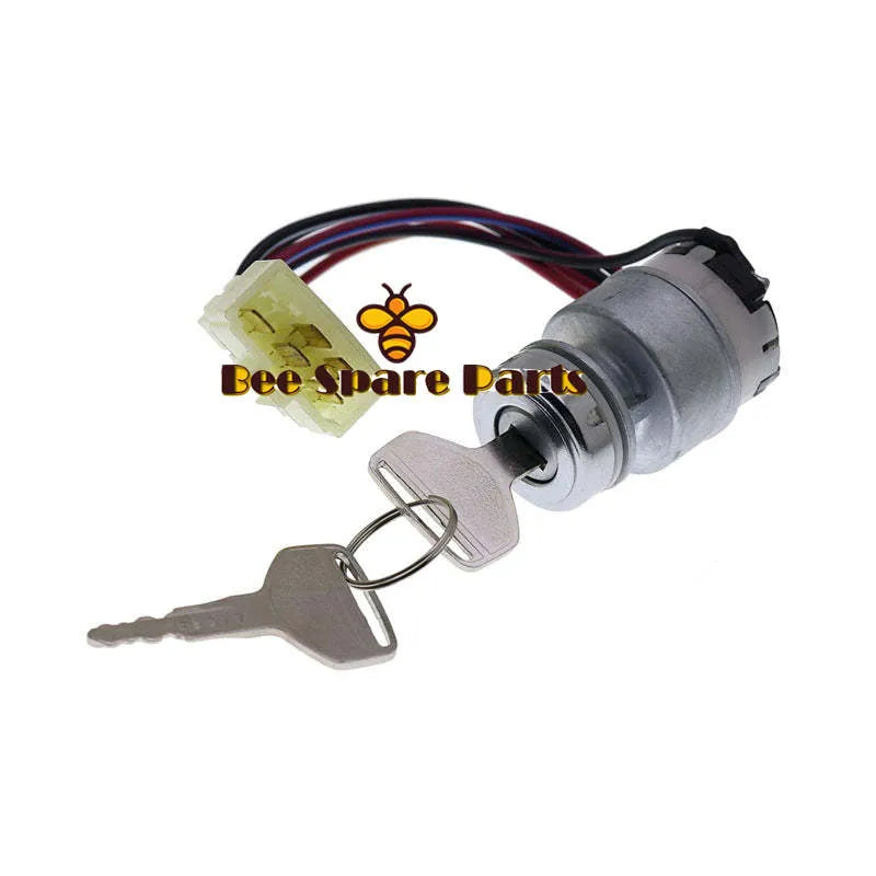 Ignition Switch 36919-75162 for Kubota M105SDT M105XDT M126XDC M126XDTPC M5700DHC M5970DT M6800DHC M6800SDT M7580DT M7950 M6800S M6950DT-Replacement Aftermarket Parts