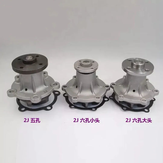 2J Engine Water Pump for Toyota Forklift Truck 2FD 3FD 4FD 16100-00705-商业/工业-BeeSpareParts