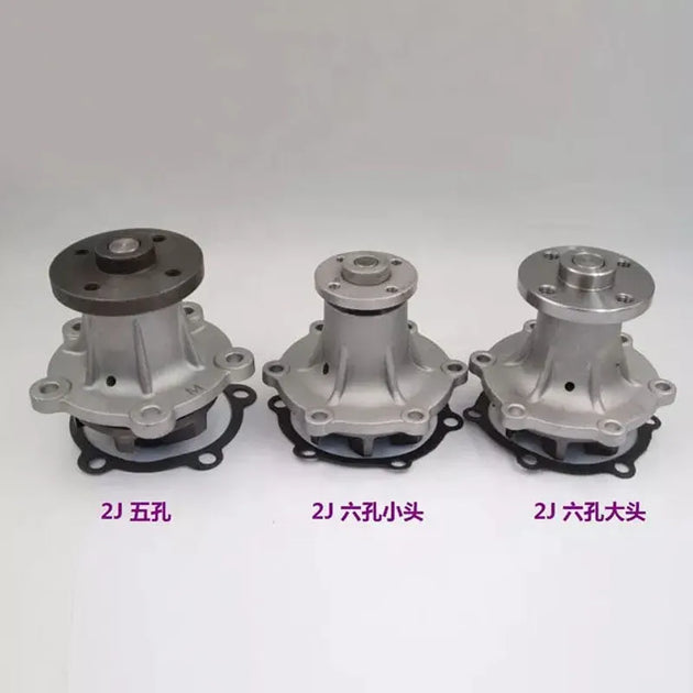 2J Engine Water Pump for Toyota Forklift Truck 2FD 3FD 4FD 16100-00705-商业/工业-BeeSpareParts