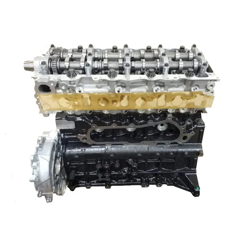 2KD ENGINE LONG BLOCK 2.5L DIESEL ENGINE FOR TOYOTA HILUX HIACE 2KD MOTOR&nbsp;-Cylinder Block-BeeSpareParts