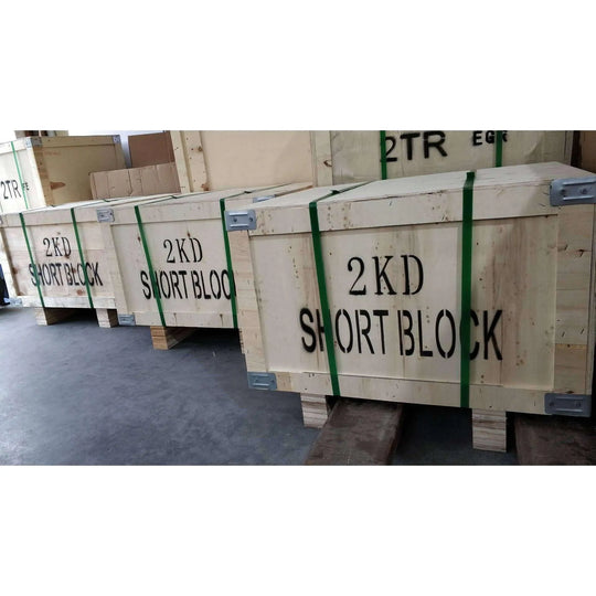 2KD ENGINE LONG BLOCK 2.5L DIESEL ENGINE FOR TOYOTA HILUX HIACE 2KD MOTOR&nbsp;-Cylinder Block-BeeSpareParts