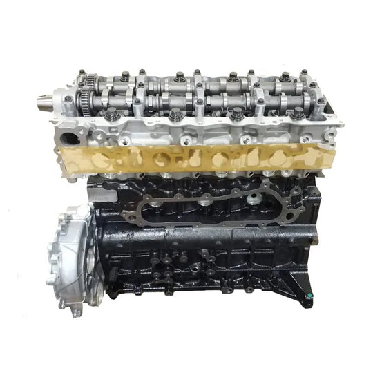 2KD Engine Long Block Diesel Engine 2.5L 2KD Diesel Engine for HILUX HIACE ZD25 DK4 KD4B Brand New-Cylinder Block-BeeSpareParts
