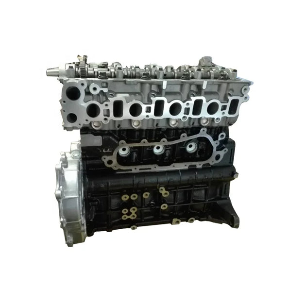 2KD-FTV Engine Long Block for Hilux Hiace Fortuner Innova Dyna 2.5L-Cylinder Block-BeeSpareParts