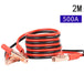 2M 500A Emergency Power Start Cable Car Battery Line Jumper Copper Wire Battery Clip Connector Electrical & Ignition Accessories-BeeSpareParts
