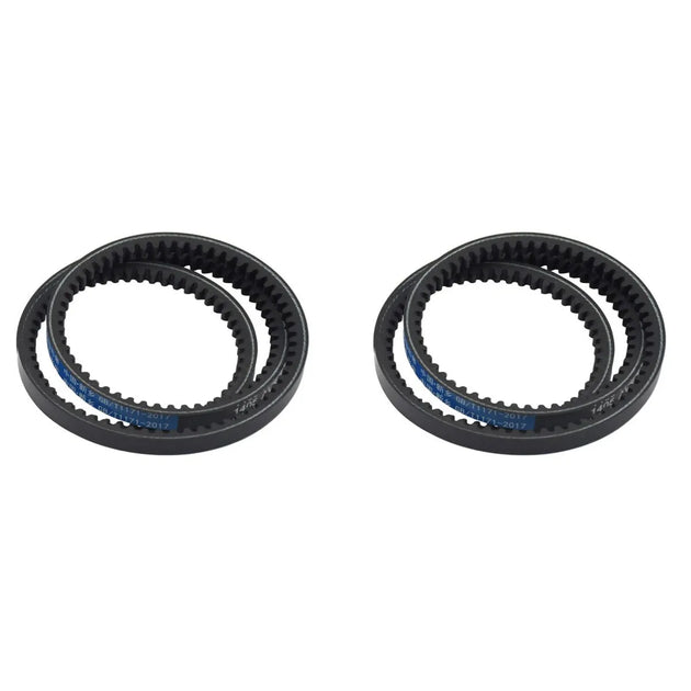 2PCS 10mm*975mm V-Belt MD041704 MD088955 For Mitsubishi SL K4N K4M L Engine-BeeSpareParts