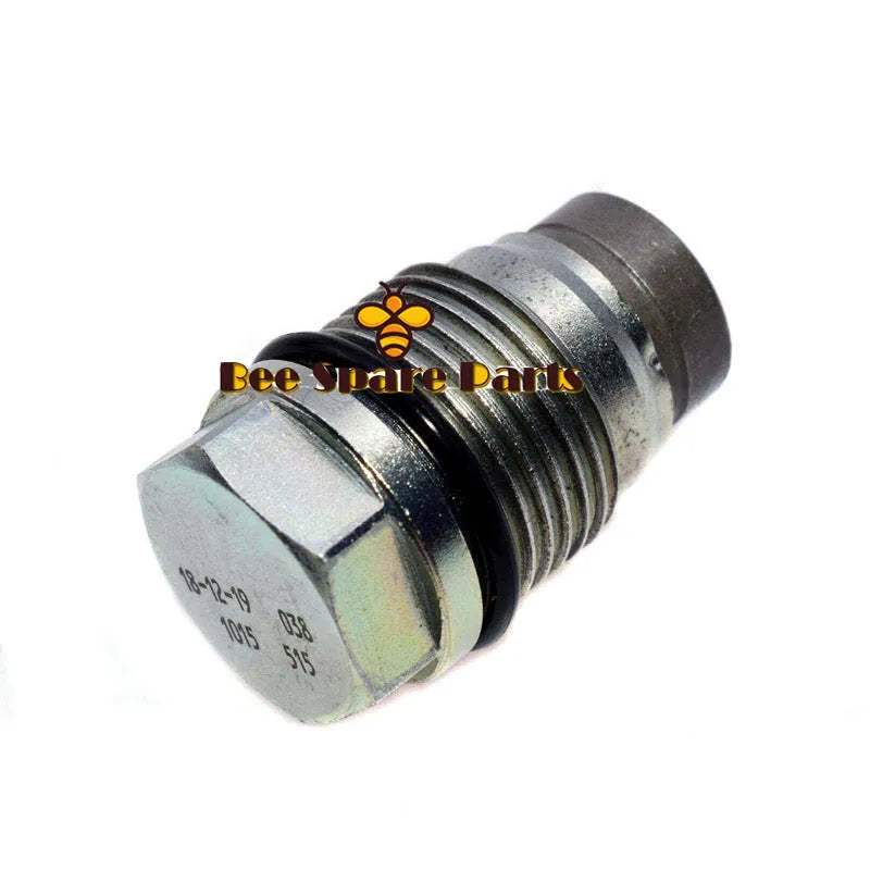 2pcs 1110010028 Common rail Pressure Relief Safety Valve 1110010028 32G6109200 for SK130-8 Excavator D04FR Rail Assy-BeeSpareParts