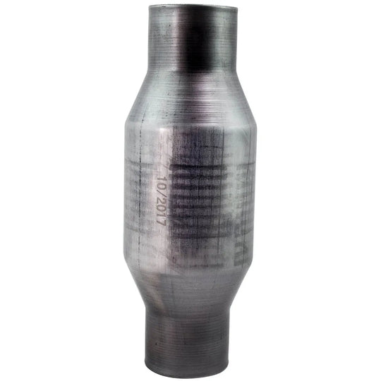 2pcs 1pair Catalytic Converter 2.5 inch High Performance Spun Body 410250 Stainless Steel-BeeSpareParts