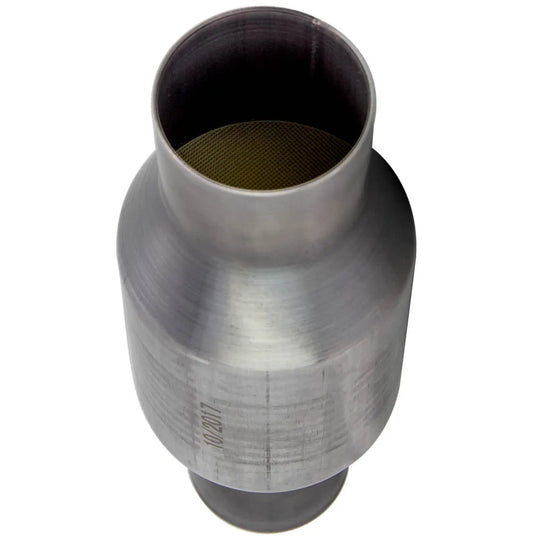 2pcs 1pair Catalytic Converter 2.5 inch High Performance Spun Body 410250 Stainless Steel-BeeSpareParts